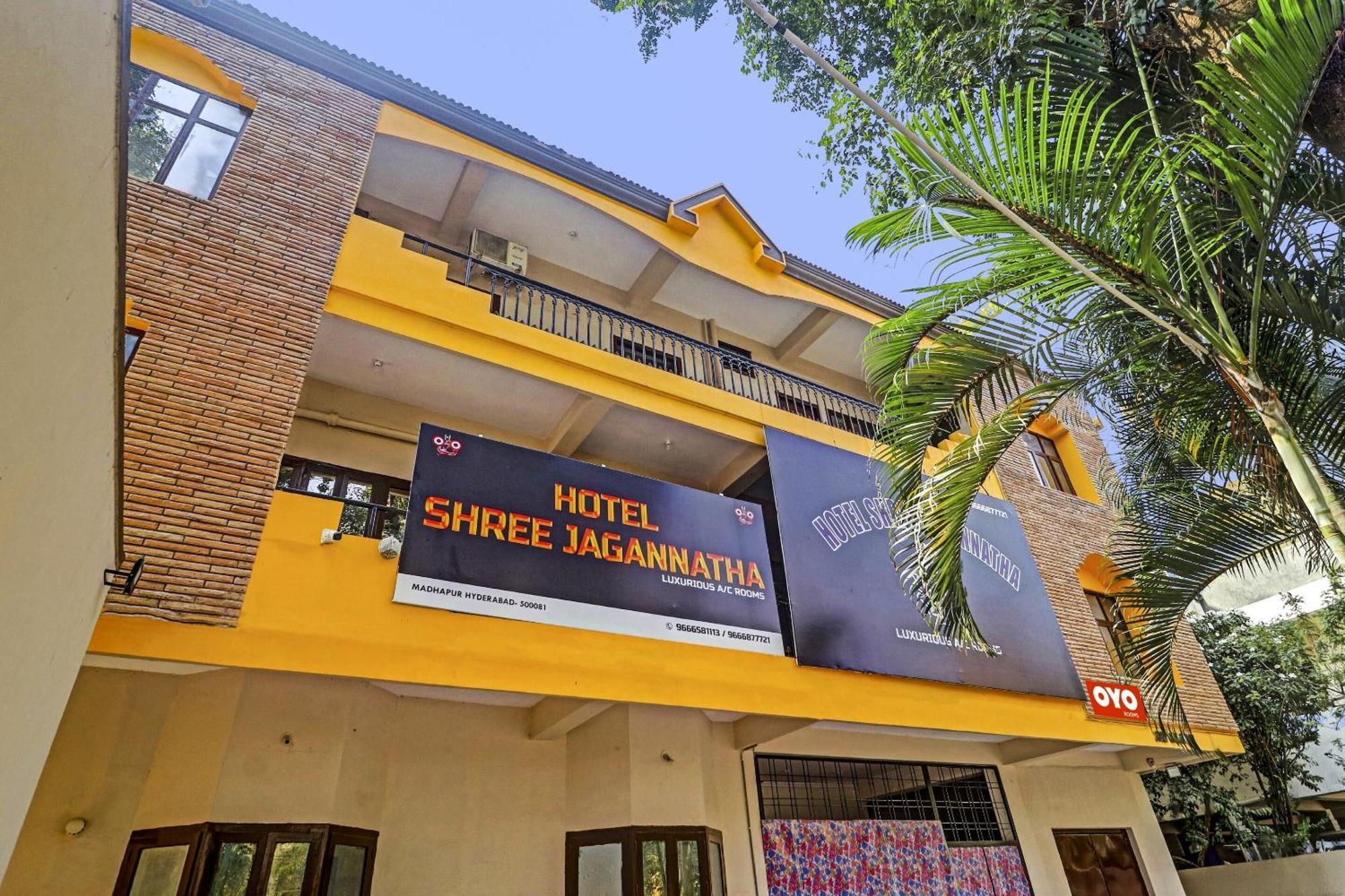 Hotel O Jagannath Near Shilparamam Kondapur  Exterior photo